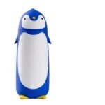 adoptez le style avec notre bouteille thermos pingouin chic bleu gourde 861 1
