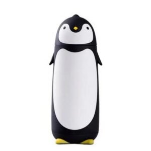 adoptez le style avec notre bouteille thermos pingouin chic gourde 377 1