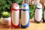 adoptez le style avec notre bouteille thermos pingouin chic gourde 895 1