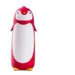 adoptez le style avec notre bouteille thermos pingouin chic rouge gourde 540 1