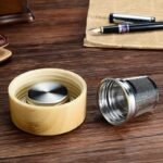 adoptez lecologie avec style la bouteille infuseur en verre gourde en verre 266 1