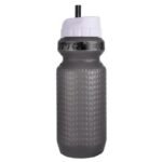 bidon cycliste ergonomique leger pratique et sans bpa blanc gourde 119 1
