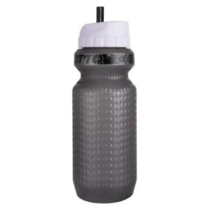bidon cycliste ergonomique leger pratique et sans bpa blanc gourde 119 1