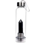 boostez votre bien etre avec nos bouteilles de pierre naturelle obsidienne gourde 210 1