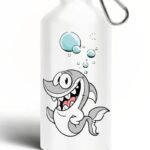 bouteille bebe requin mignonne et pratique pour les petits aventuriers unique blanc 473 1