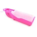 Bouteille D’eau Révolutionnaire Pour Voyageurs Avec Animaux! Rose