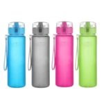 bouteille en plastique 600ml eco responsable et facile a utiliser gourde 131 1