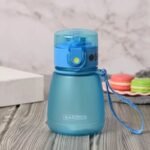 bouteille en plastique tritan design pratique et eco responsable bleu gourde 788 1
