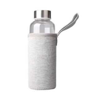 bouteille en verre 300ml savourez chaque goutte avec style gourde 830 1