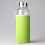 bouteille en verre 300ml savourez chaque goutte avec style vert gourde 212 1