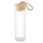 Bouteille En Verre Avec Bouchon Bambou: élégance Et Praticité!