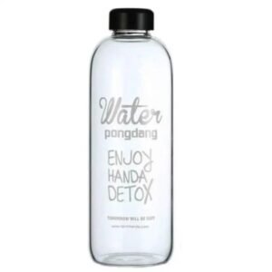 bouteille en verre borosilicate lalliee parfaite pour tes detox 600ml gourde 109 1