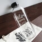 bouteille en verre borosilicate lalliee parfaite pour tes detox gourde 457 1