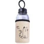 Bouteille En Verre Chat : Hydratez-vous Avec Style !