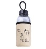 bouteille en verre chat hydratez vous avec style gourde 684 1