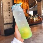 bouteille en verre portable qualite et transport simplifie vert gourde 126 1