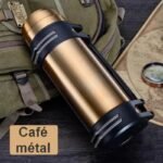 bouteille isotherme 2l avec bec verseur prete pour laventure cafe metal gourde 280 1