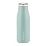 bouteille isotherme aks design elegance en acier inoxydable 360ml bleu tiffany 900 1