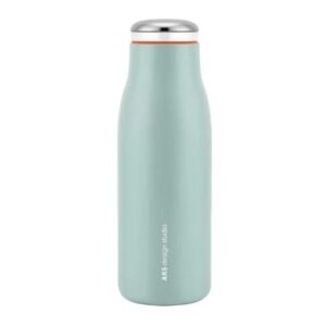 bouteille isotherme aks design elegance en acier inoxydable 360ml bleu tiffany 900 1