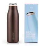 bouteille isotherme aks design elegance en acier inoxydable 541 1