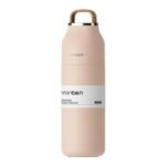 bouteille isotherme chic a double paroi pour boissons parfaites rose gourde 261 1