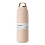 Bouteille Isotherme Chic à Double Paroi Pour Boissons Parfaites! Rose