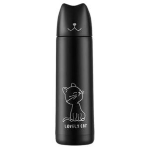 bouteille isotherme double paroi pour les amoureux des chats gourde 961 1