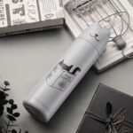 bouteille isotherme double paroi pour les amoureux des chats gris clair gourde 988 1