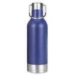 Bouteille Isotherme En Acier Inoxydable Au Charme Vintage! - Bleu