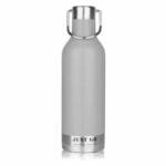 Bouteille Isotherme En Acier Inoxydable Au Charme Vintage! - Gris