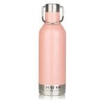 Bouteille Isotherme En Acier Inoxydable Au Charme Vintage! - Rose
