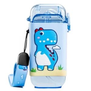 bouteille mignonne avec paille pratique et adorable pour les enfants gourde 692 1