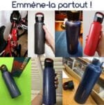 Bouteille Robuste: Votre Compagnon De Camping Indispensable!