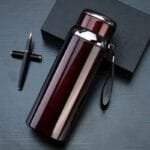 Bouteille Thermos élégante: Chaleur 12h Fraîcheur 20h Infuseur Inclus! Café