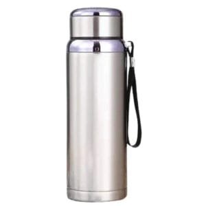 Bouteille Thermos élégante: Chaleur 12h Fraîcheur 20h Infuseur Inclus!