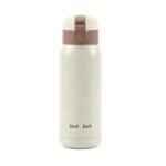 bouteille thermos en acier inoxydable a double paroi pour toutes vos boissons beige 185 1