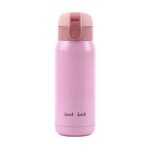 bouteille thermos en acier inoxydable a double paroi pour toutes vos boissons rose 299 1