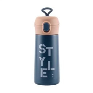 bouteille thermos fantaisie fraicheur et style au quotidien bleu gourde 610 1