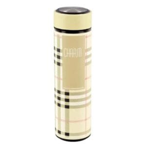 Bouteille Thermos Pastel: Gardez Vos Boissons à La Température Idéale! Beige