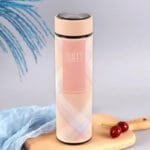 Bouteille Thermos Pastel: Gardez Vos Boissons à La Température Idéale!