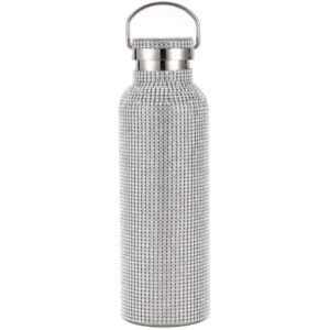 brillance eblouissante la gourde inox en strass qui fait sensation 152 1