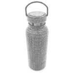 Brillance éblouissante : La Gourde Inox En Strass Qui Fait Sensation