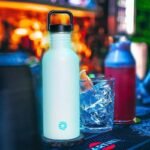 brillez la nuit avec notre gourde en acier inoxydable phosphorescente phosphorescent 994 1