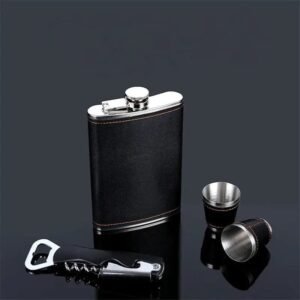 coffret chic pour les amateurs dalcool elegance et praticite flasque alcool 541 1