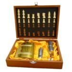 coffret flasque luxe un jeu dechecs avec style et alcootest alcool 382 1