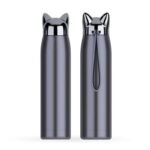 craquez pour la gourde isotherme chat pratique et adorable bleu nuit 474 1