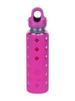 Découvrez La Gourde En Verre Revomax Twist-free Pureté Garantie! Peach Pink