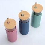 decouvrez la gourde en verre siliboo elegance et eco responsabilite 981 1