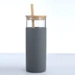 Découvrez La Gourde En Verre Siliboo: élégance Et éco-responsabilité! - Gris