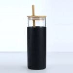 Découvrez La Gourde En Verre Siliboo: élégance Et éco-responsabilité! - Noir